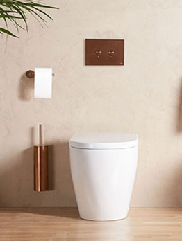 Staande toiletten
