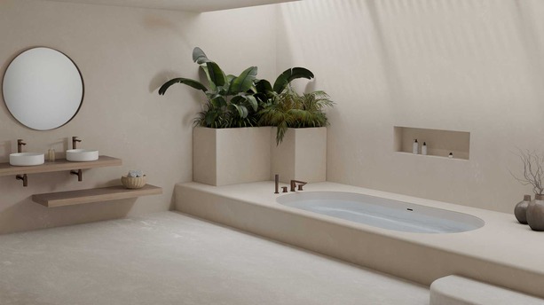 Badkamerinspiratie